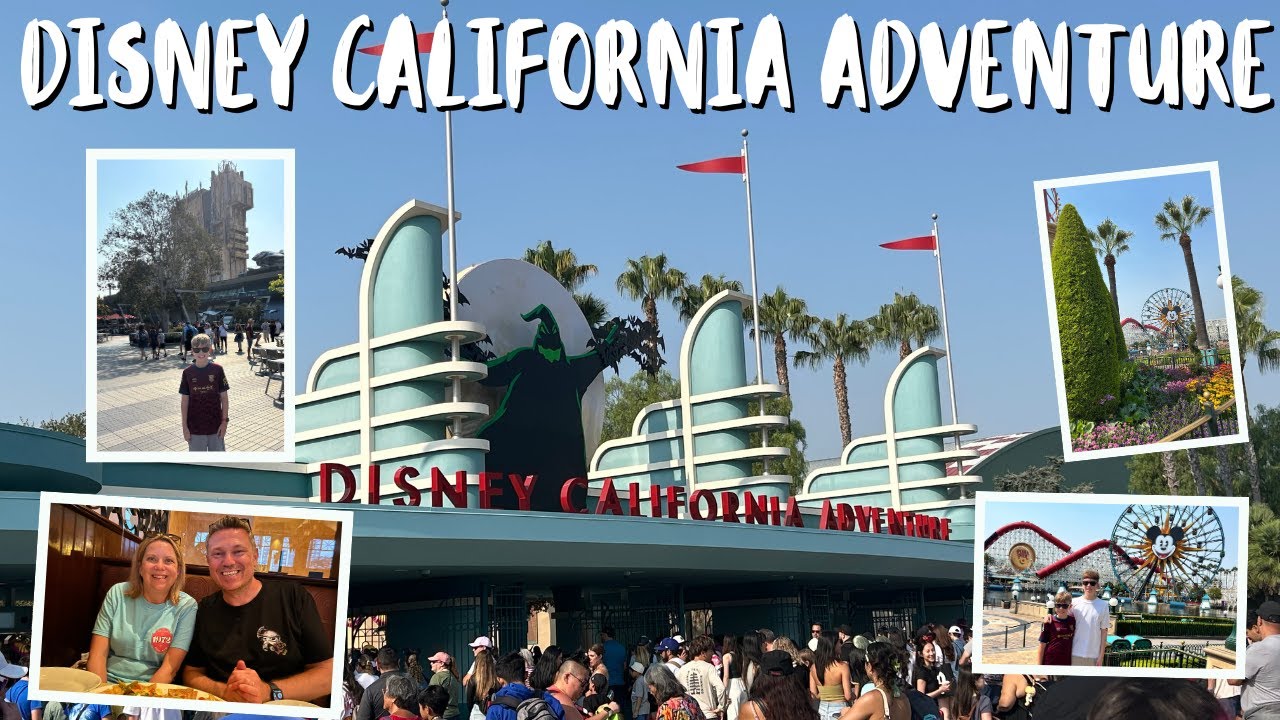 Day 12 | Disney California Adventure 🎢 | Cheesecake Factory