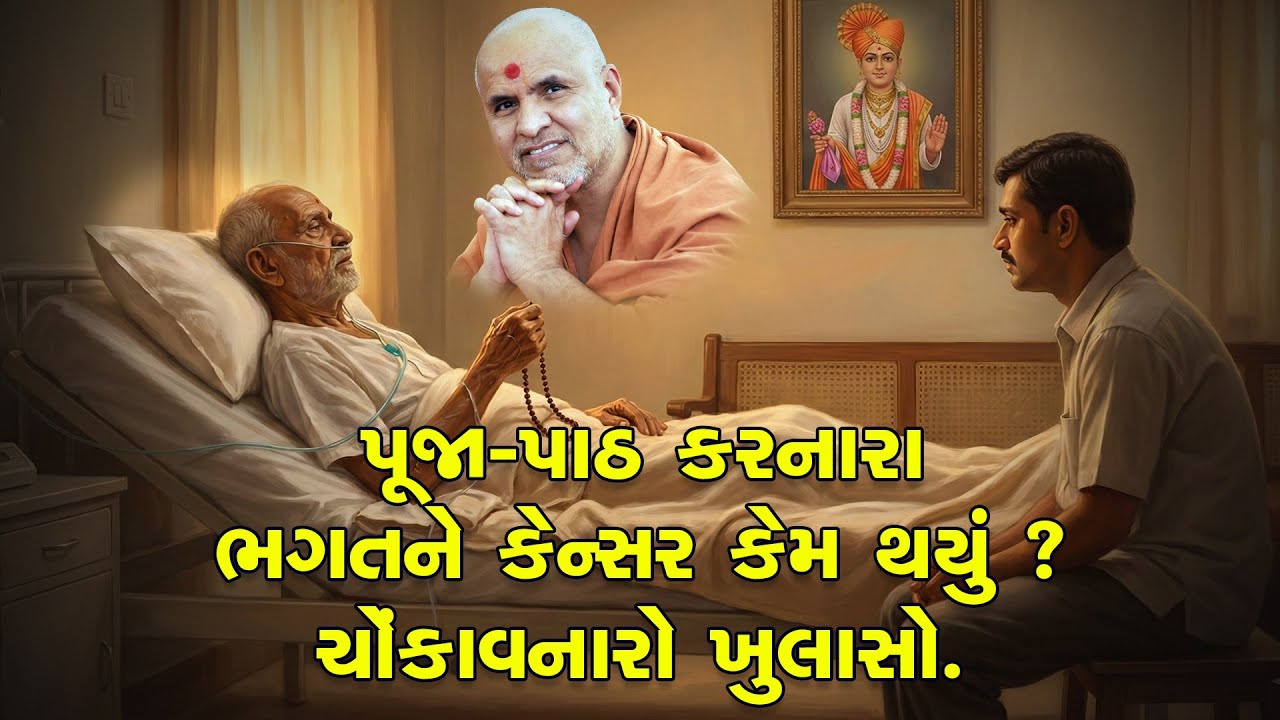Puja-Path Karnara Bhagat Ne Cancer kem thayu ? Chonkavnaro Khulaso | HDH Swamishri | 22 Jan, 2026