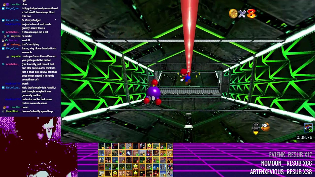 Mario Adventure 2 (SM64 romhack) - Part 3