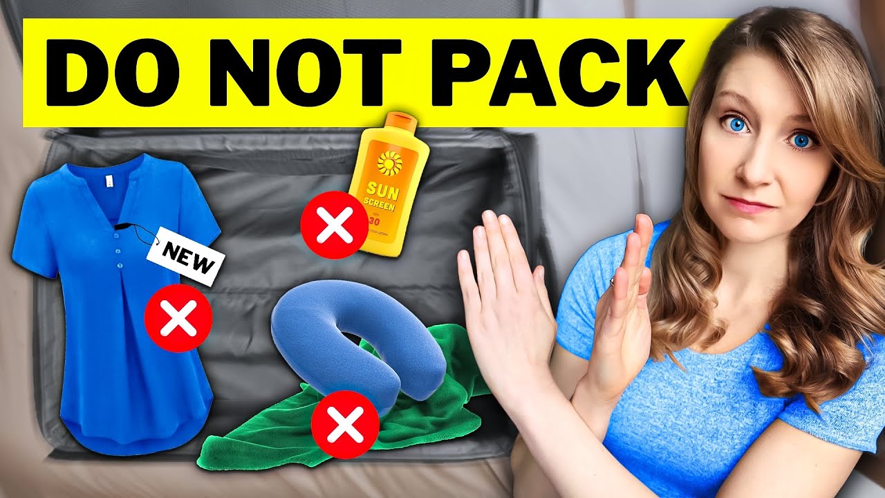 10 Carry-on Packing MISTAKES you're making | 2024 Airplane Packing Tips