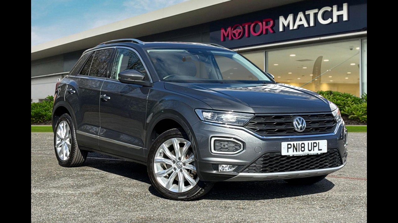 Używany Volkswagen T-Roc 1.5 TSI EVO SEL -PN18UPL- Motor Match Bolton