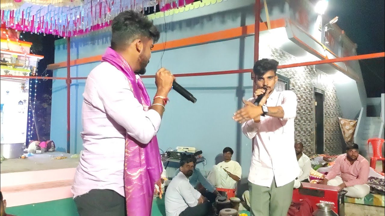 Akash Chavan Bhajan-Chhota Maruti Bhajan ! Banjara Bhajan-Ningasanalli Tanda Yadgir 10.#LaxmanRathod