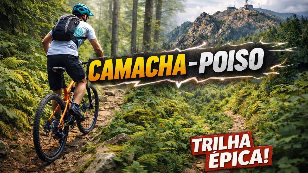 MTB Camacha - Poiso 🚵🏻‍♂️💨
