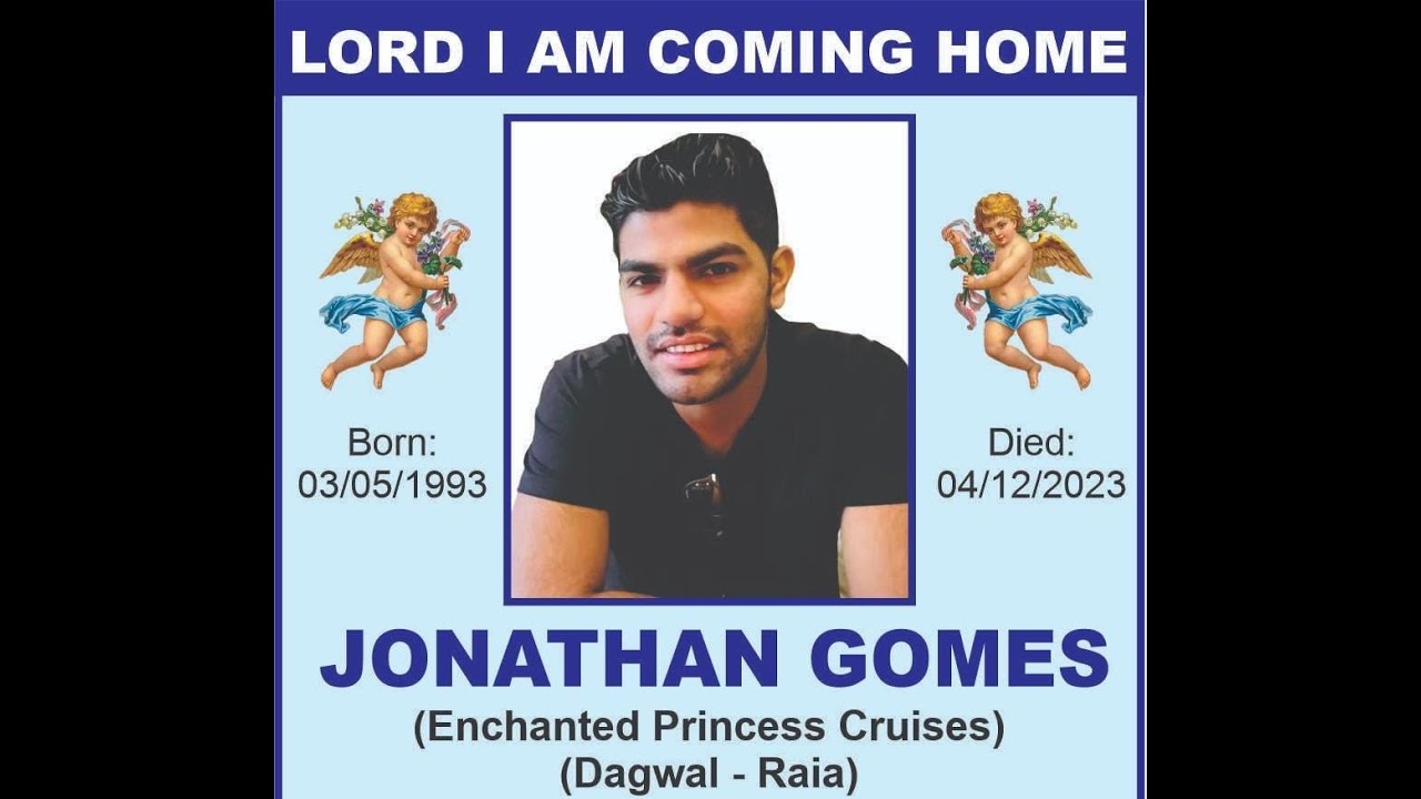 Funeral Mass||Jonathan Gomes||6 December 2023||Our Lady Of Snows Church Raia||