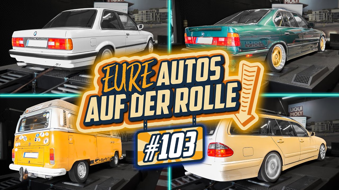 TURBO-DIESEL im 5 Zylinder TAXI! - Prüfstandstag Halle77 - MARCO nimmt EURE Autos ran!