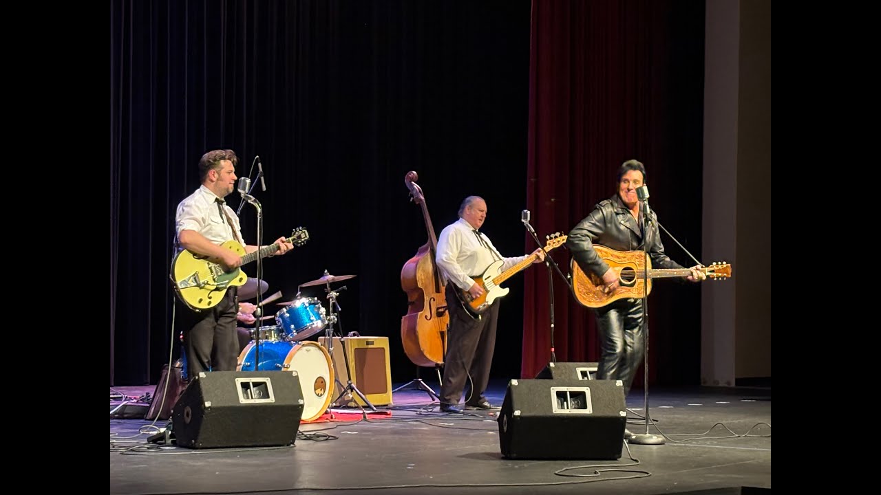 SCOT BRUCE: A TRIBUTE TO THE KING OF ROCK & ROLL, presented by SBCCA on SATURDAY, FEBRUARY 7, 2026!