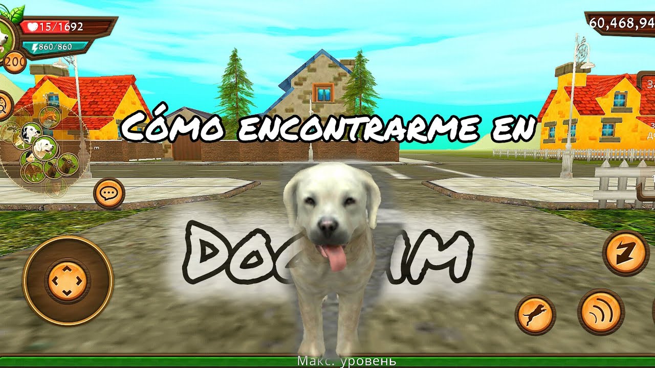 Como se pueden encontrar conmigo en Dog Sim Online | youthiago
