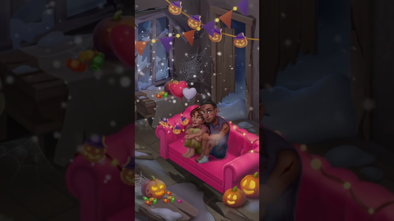 Tile Match 114 Halloween- Tile Match 114 Halloween- 720&times;1280