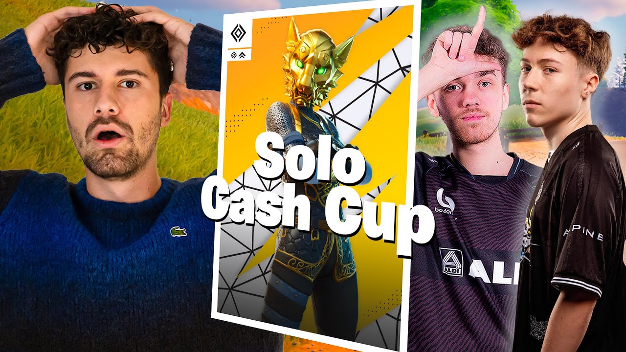 Les FRANÇAIS Prime à Cette Solo Cash Cup 😍 (Cast Solo CC)