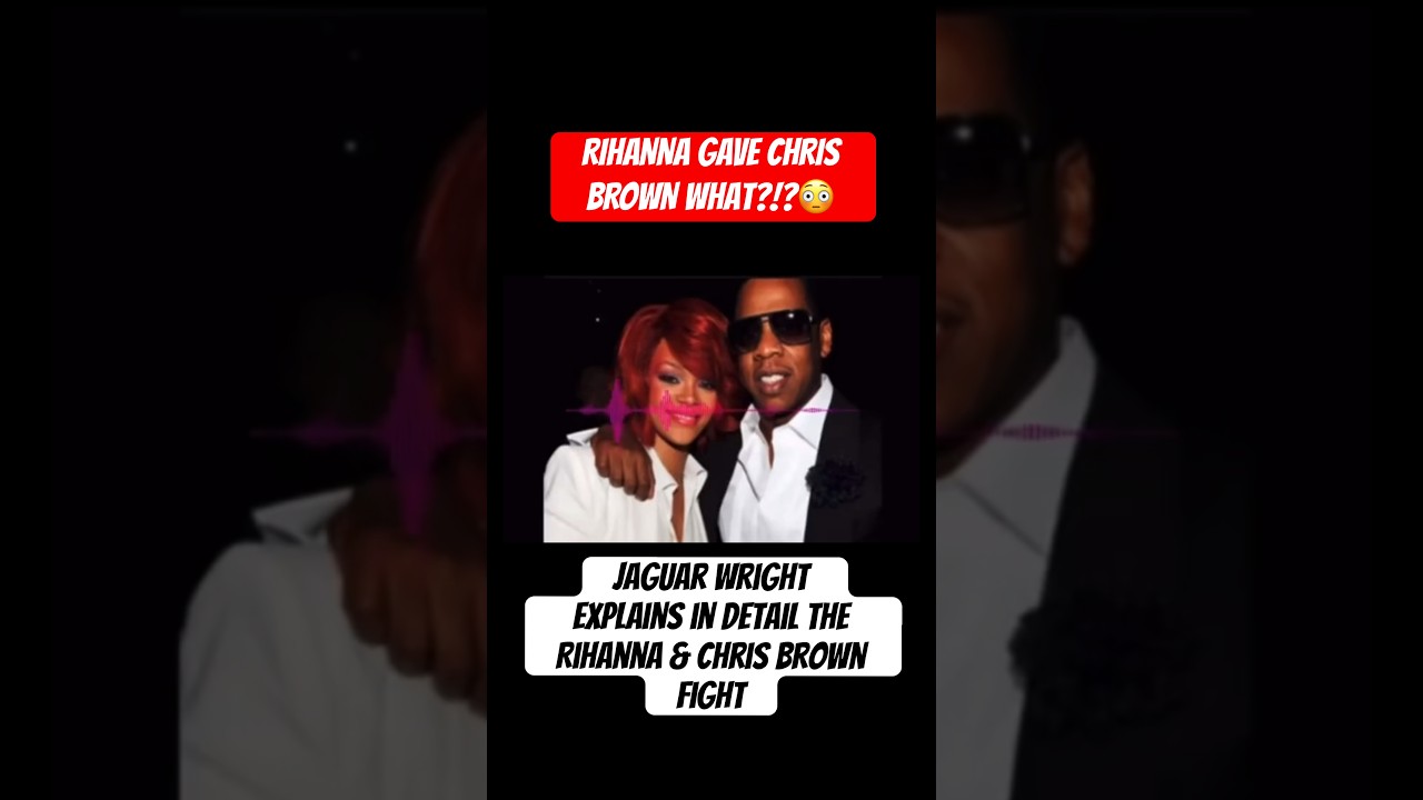 Jaguar Wright explains in detail the Rihanna & Chris Brown fight + JayZ😳#rihanna #jayz #chrisbrown
