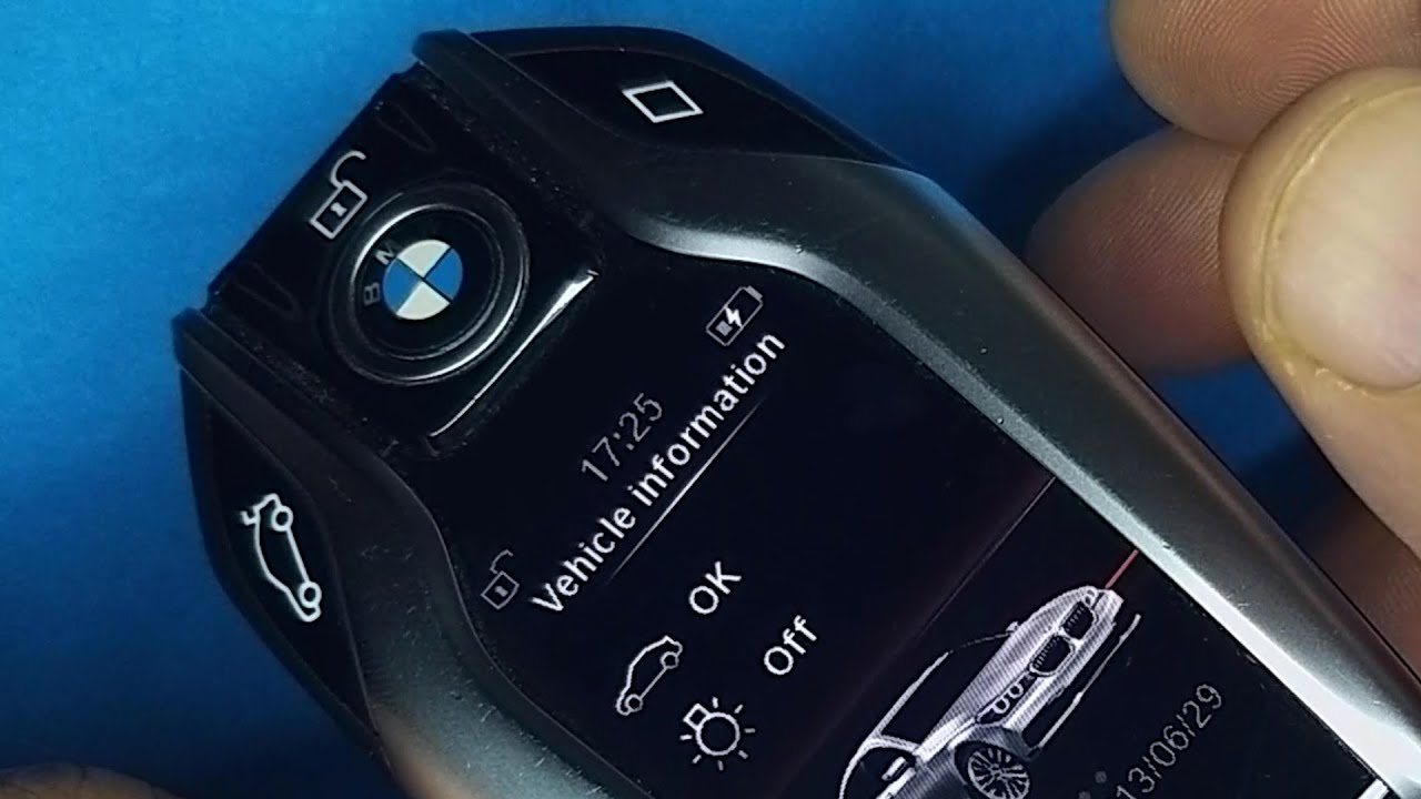 Телеуправление ключом BMW не работает