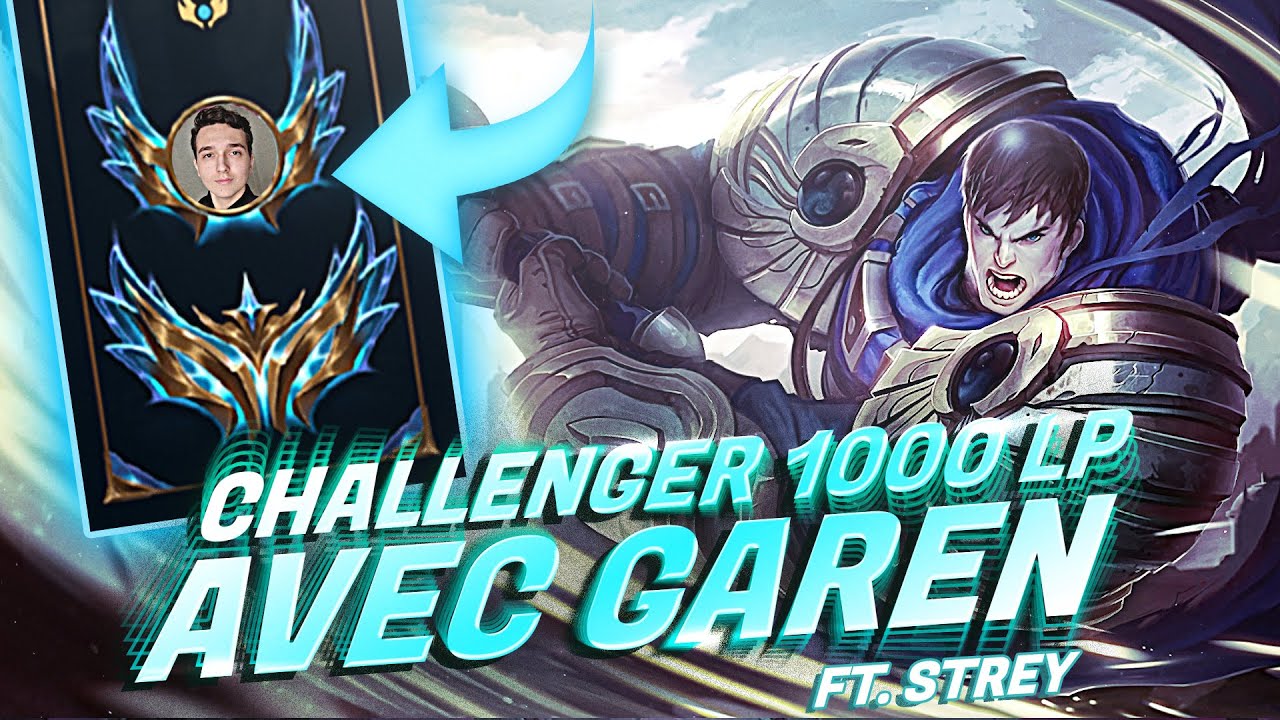 IL EST CHALLENGER 1000LP AVEC GAREN (Ft Strey)