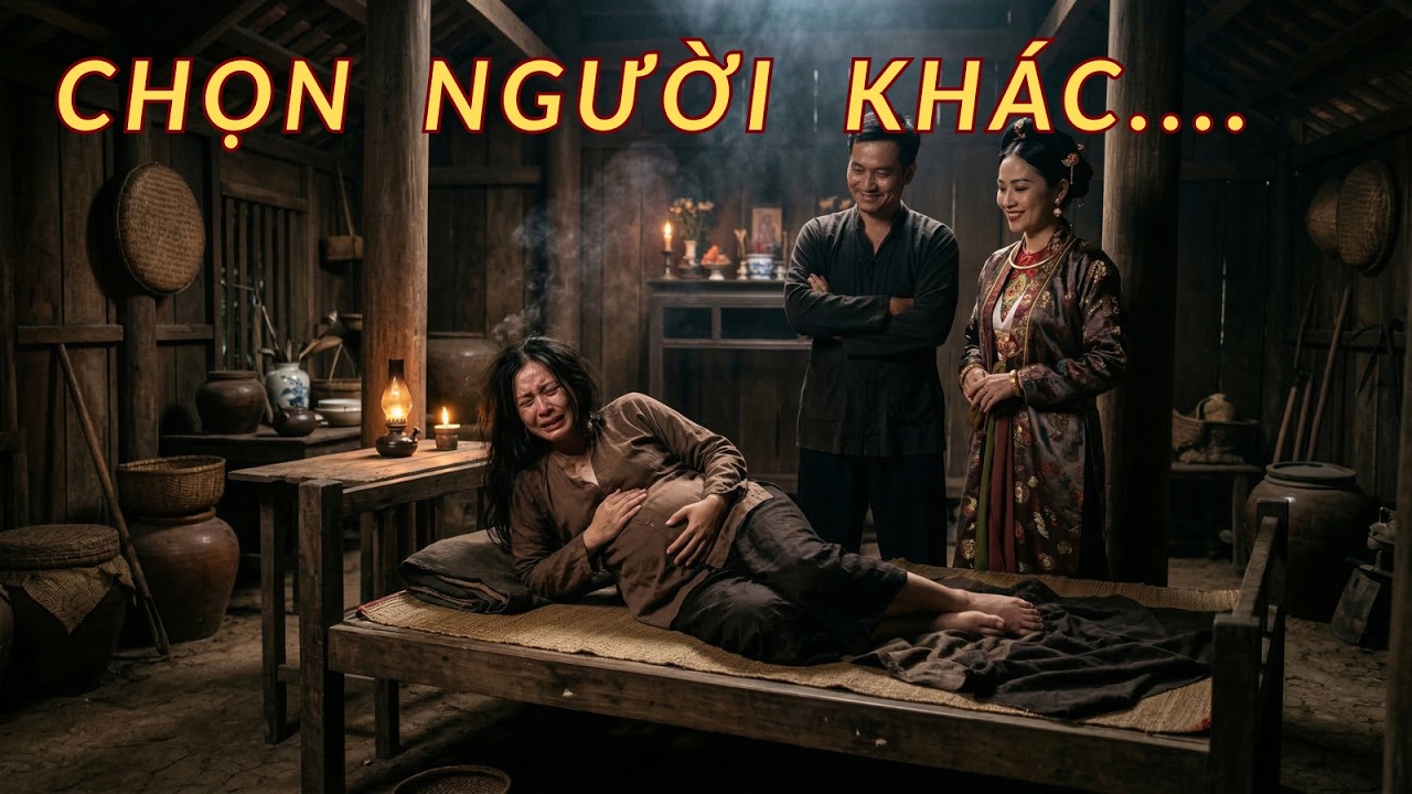 TRUYỆN NGẮN _ ÉP VỢ SẨY THAI ĐỂ RƯỚC NHÂN TÌNH: Ác Nghiệp Mười Năm Của Gã Chồng Bội Bạc