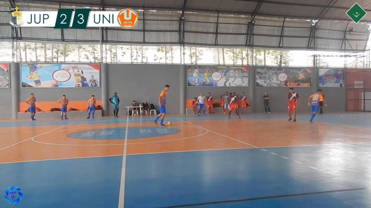 UNITED 3X2 JUPAC - SUPERCOPA ITABORA&Iacute; FUTSAL