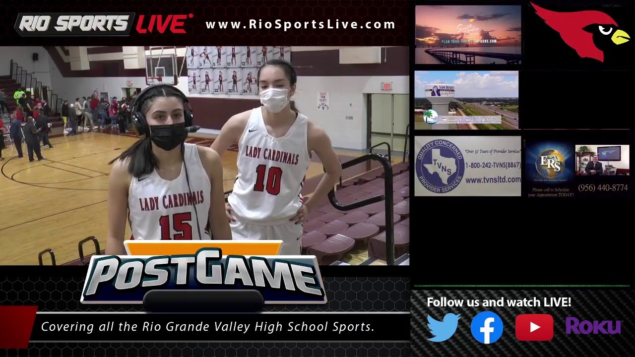 Girls Area Basketball Playoffs | San Antonio Harlan vs. Harlingen 2-22-21