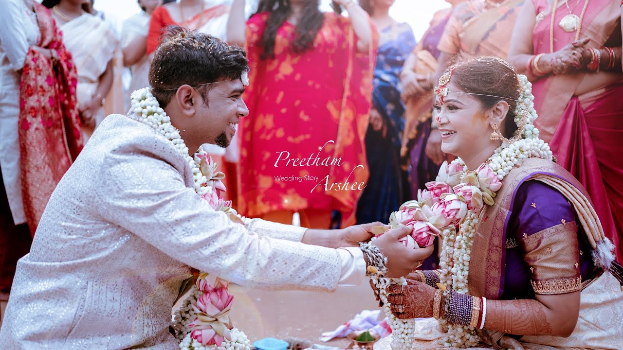 Arshee & Preetham Wedding Highlights 4k