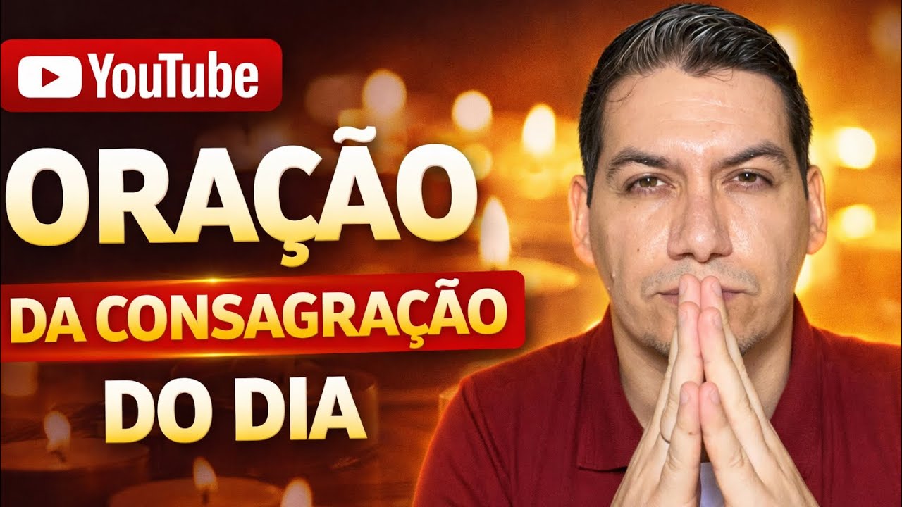 Segunda-Feira dia 23/02 Oração da consagração do dia 