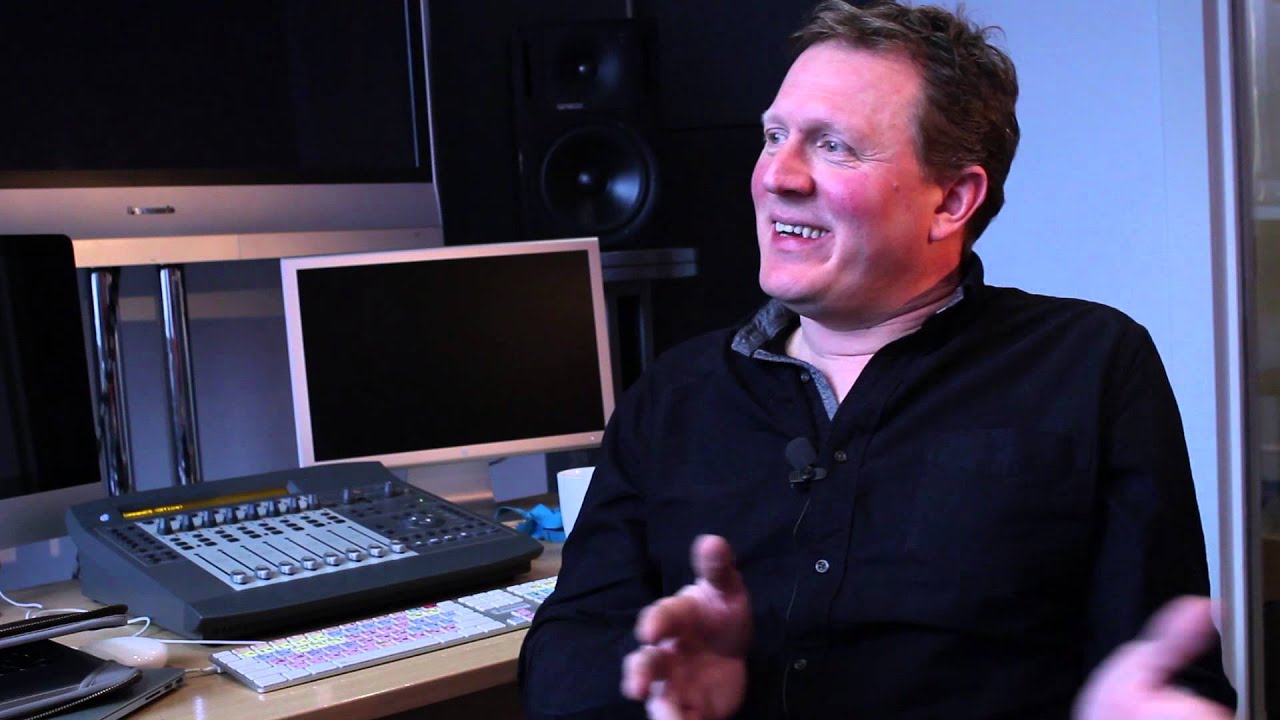 In The Composer's Chair - Giles Lamb