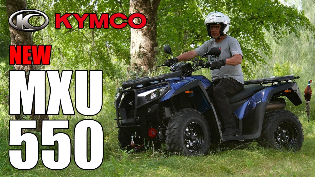 Jak i gdzie można jeździć quadem, opowiada Mr. Quad na Kymco MXU 550i EPS