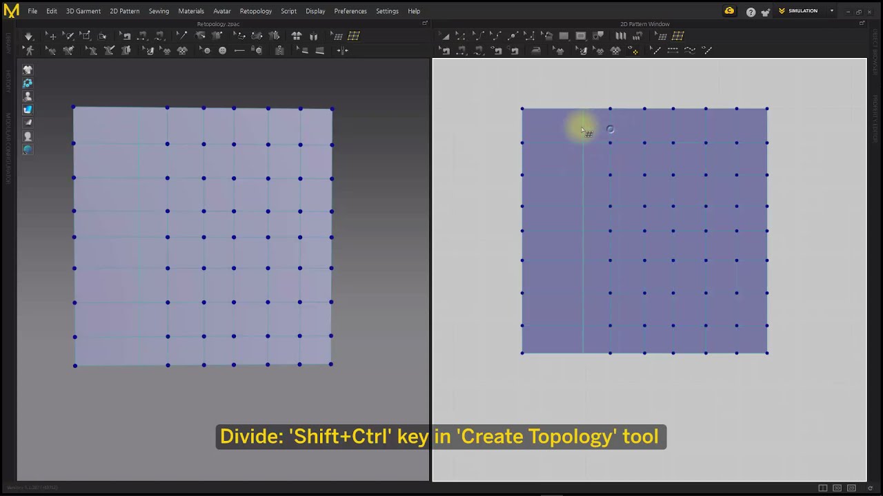 Marvelous Designer 9: Retopology