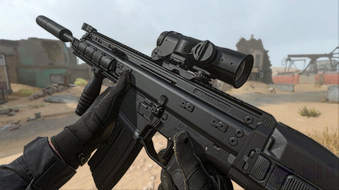 FN SCAR-L STD | Многопользовательский игровой процесс Call of Duty: Modern Warfare II (без коммен...