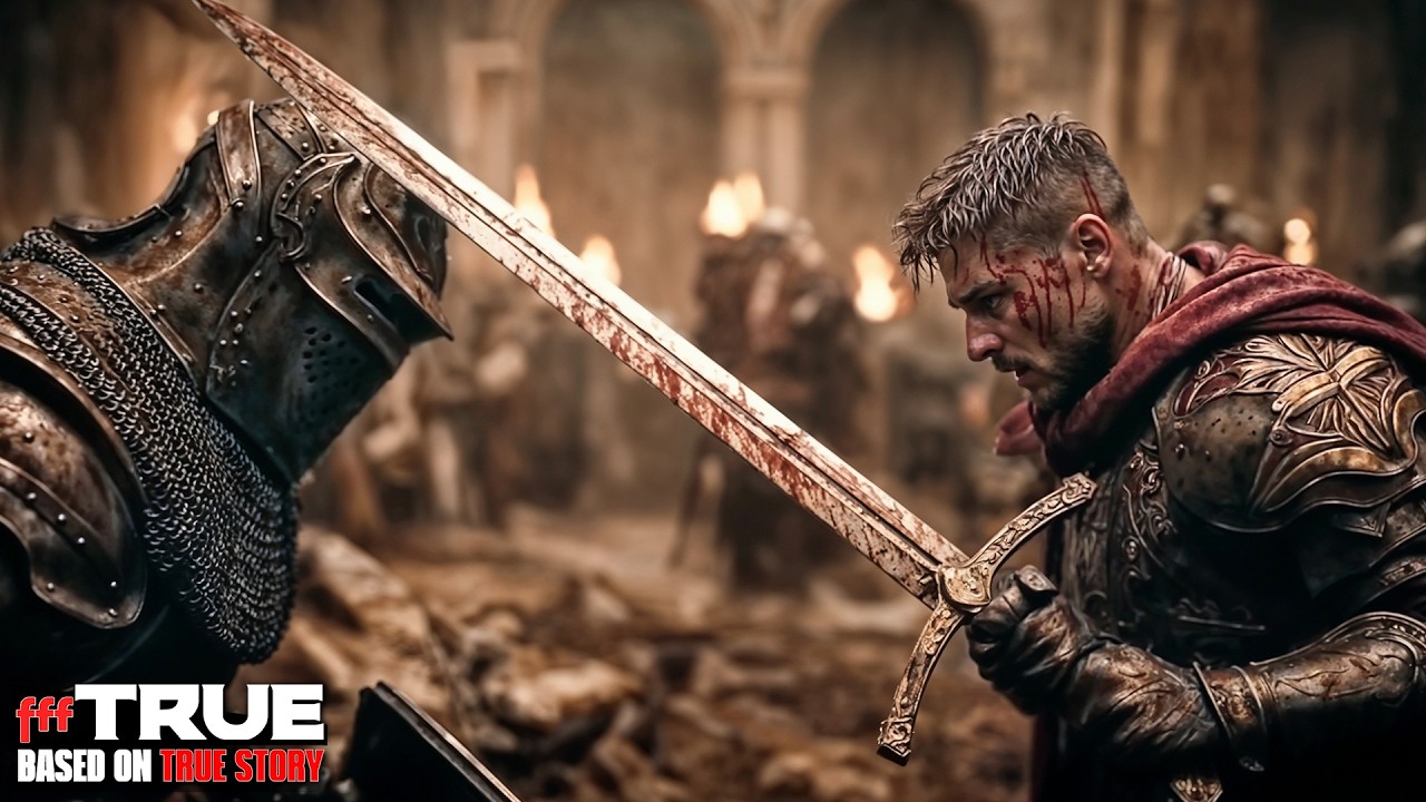 LIONHEART : FROM PRISON TO KING | Based On True Story | Full HISTORICAL EPIC Movie HD
