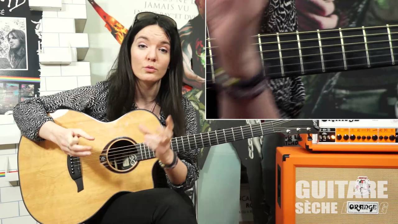 Guitare Sèche Le Mag # 37 - Serge Lopez & Anouck André