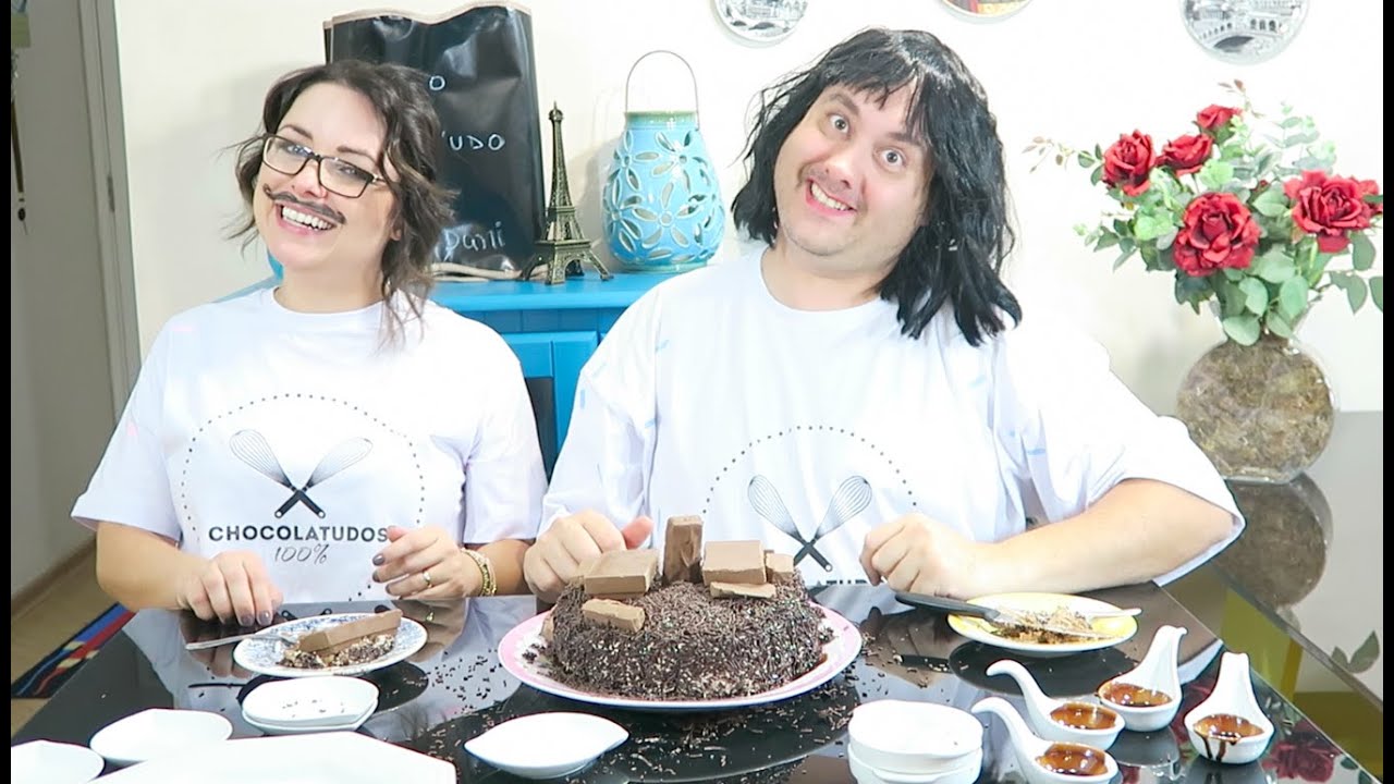 COMO FAZER BOLO DE CHOCOLATE - CHOCOLATUDOS - PARABENS DANI NOCE