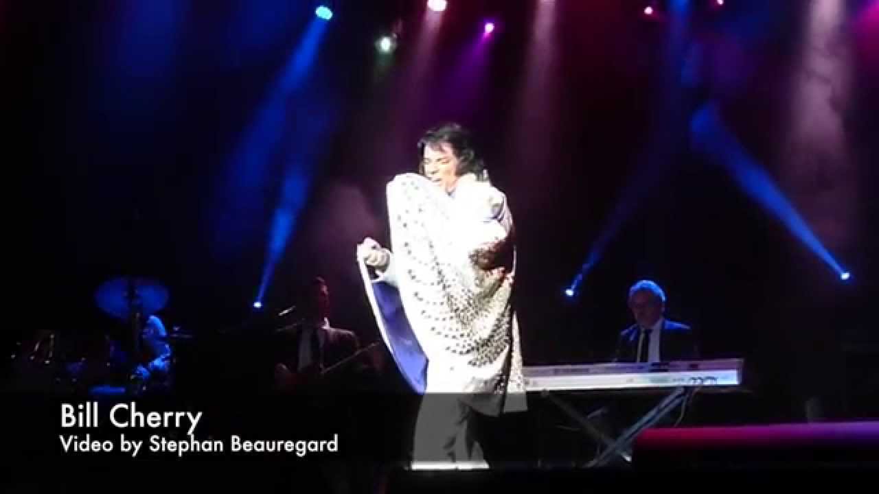 Bill Cherry / Elvis Presley (Rare Footage) March 20, 2015
