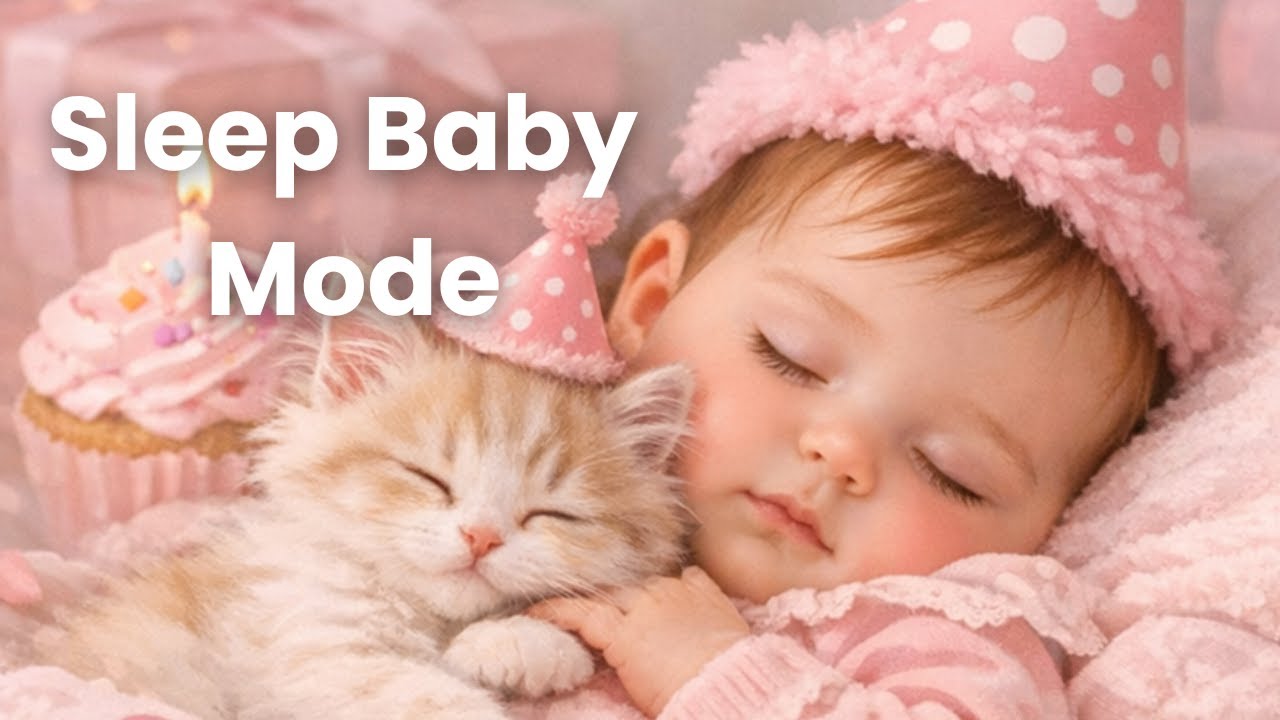 Sleep Baby Mode — 4 Hour Calm Bedtime Ambience 🌙