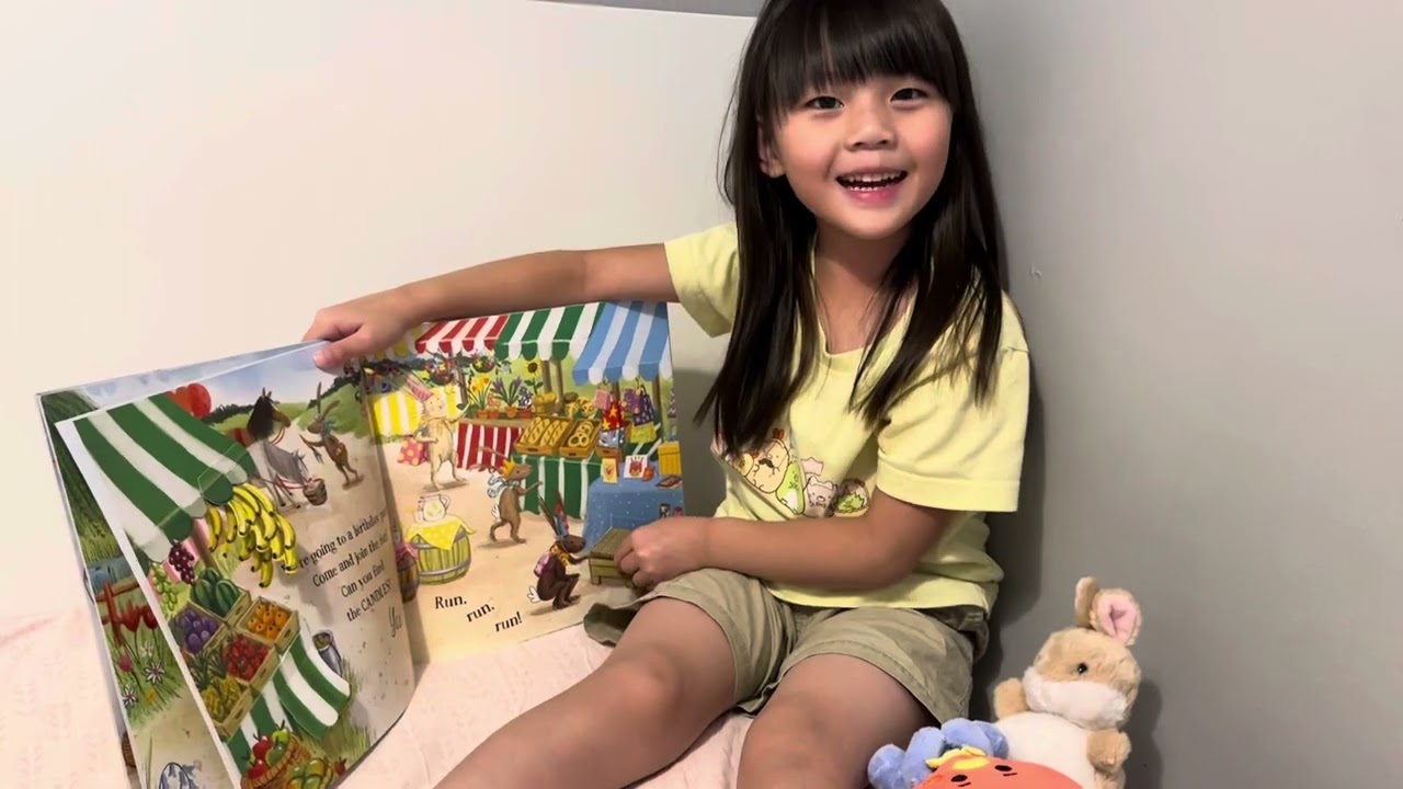 We’re going to a Birthday Party!