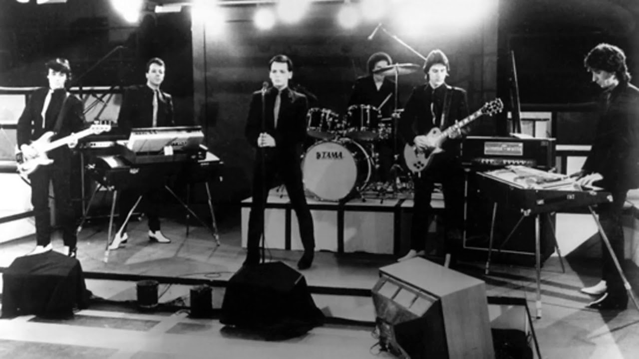 Tubeway Army - Down In The Park(Slowed)