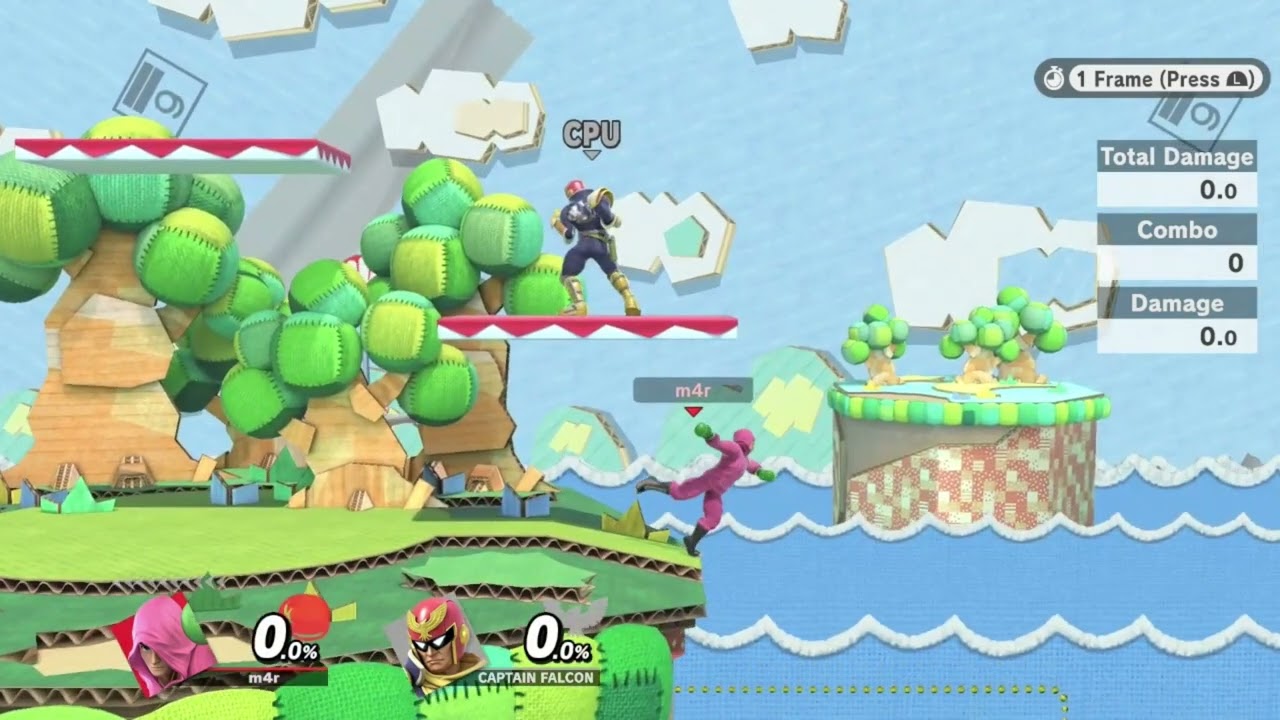 Yoshi's story Lagless Getup/no impact land