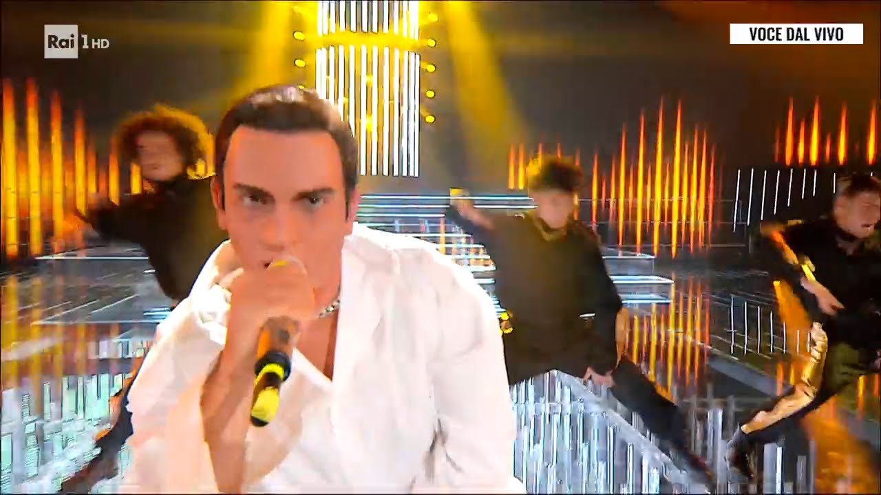 Tony Maiello è Mahmood - Tuta gold - Tale e Quale Show 31/10/2025