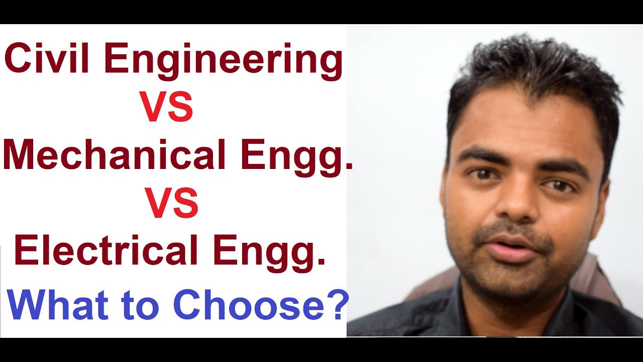 Civil Vs Mechanical Vs Electrical Engineering: Private Job, Govt Job in Diploma, B.Tech India Hindi