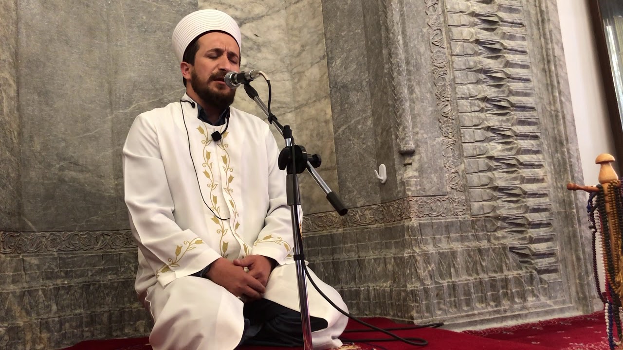 Konya Sultan Selim Camii imam Hatibi Fatih İş hocamızdan güzel bir aşr-ı şerif