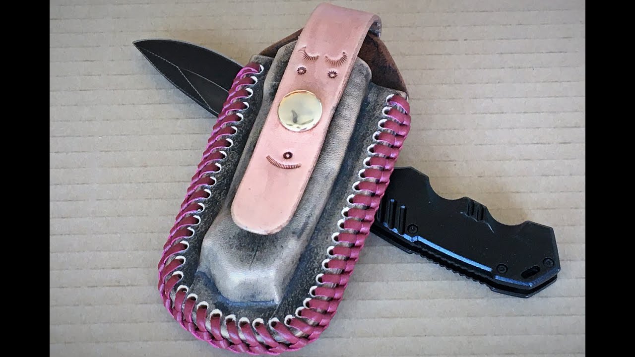 ESTUCHE PARA NAVAJA. Y 2.