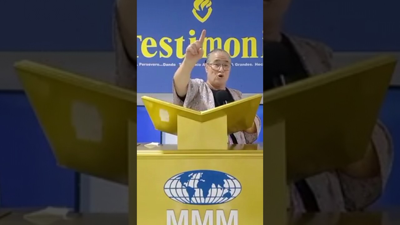 EL PRINCIPIO DE LA SABIDUR&Iacute;A ES EL TEMOR A JEHOV&Aacute; #somosmmm #mmm #mmmcolombia