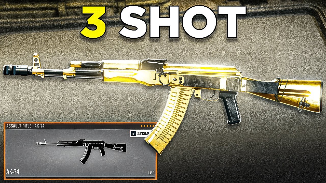 the MAX DAMAGE AK74 CLASS in BLACK OPS 6! 😈 (Best AK74 Class Setup) BO6