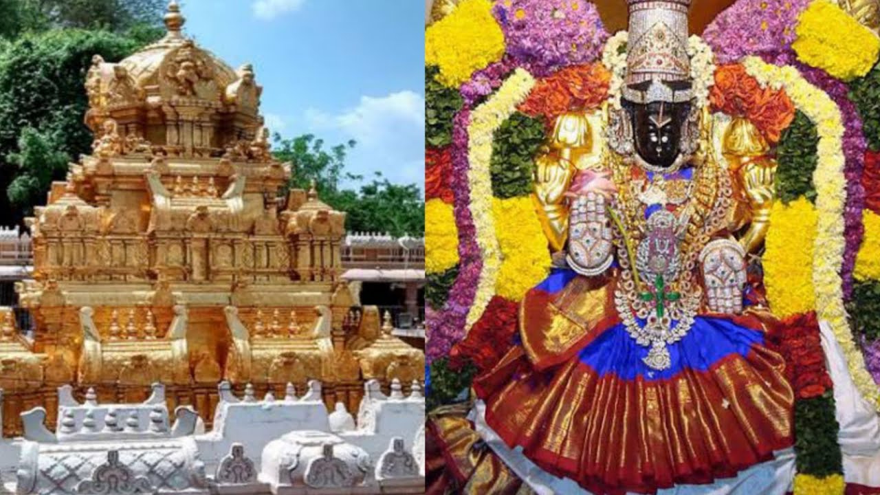 Alamelu mangapuram Tiruchanoor padmavathi temple