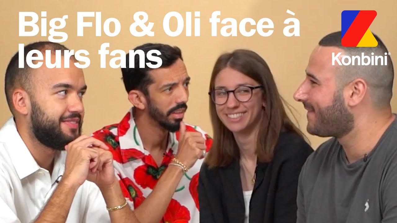 @BigfloetOli font face à leurs PLUS grands fans dans un long entretien 😱