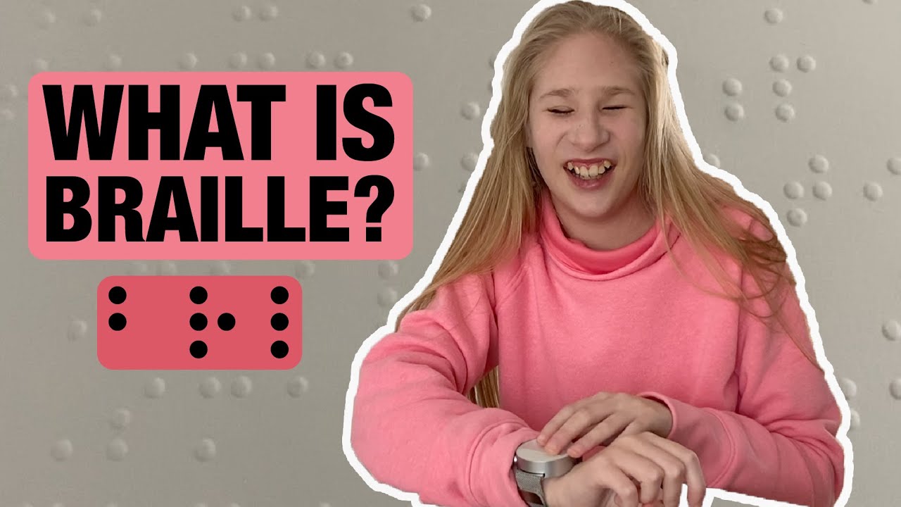 Ruby's Braille Journey + Braille Smart Watch Review
