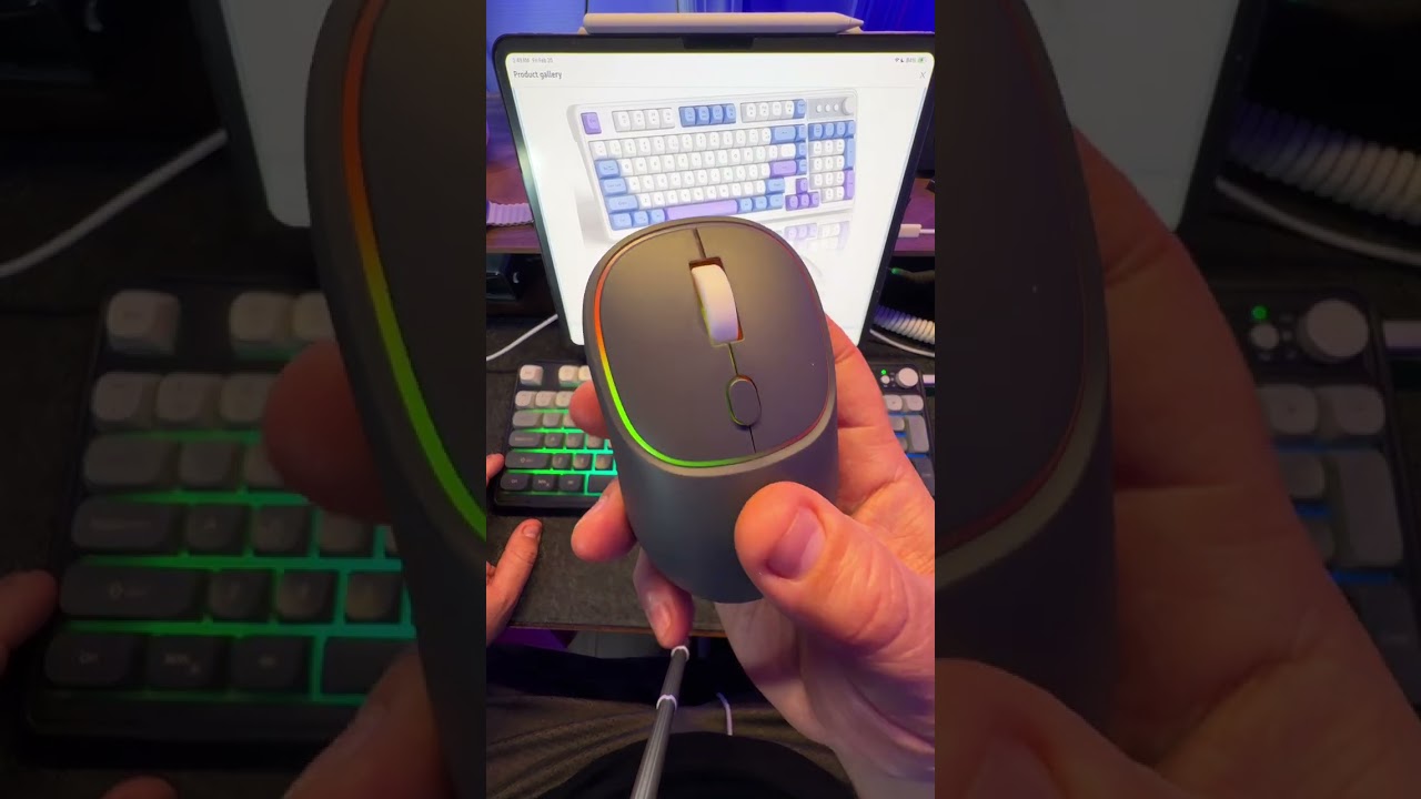 The MageGee V560 Wireless Keyboard and Mouse combo is a great value