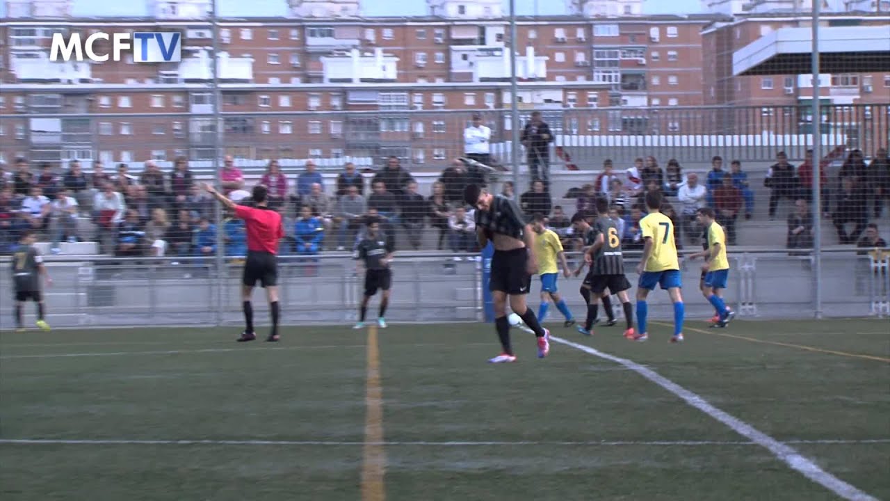 Liga Nacional Juvenil: Dos Hermanas San Andrés 2 - 2  Málaga CF (partido completo)
