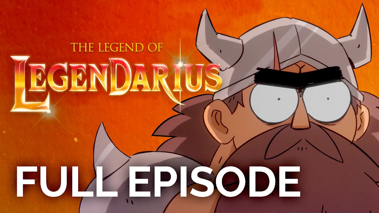 The Legend of Legendarius | Toonout [New Animated Series]