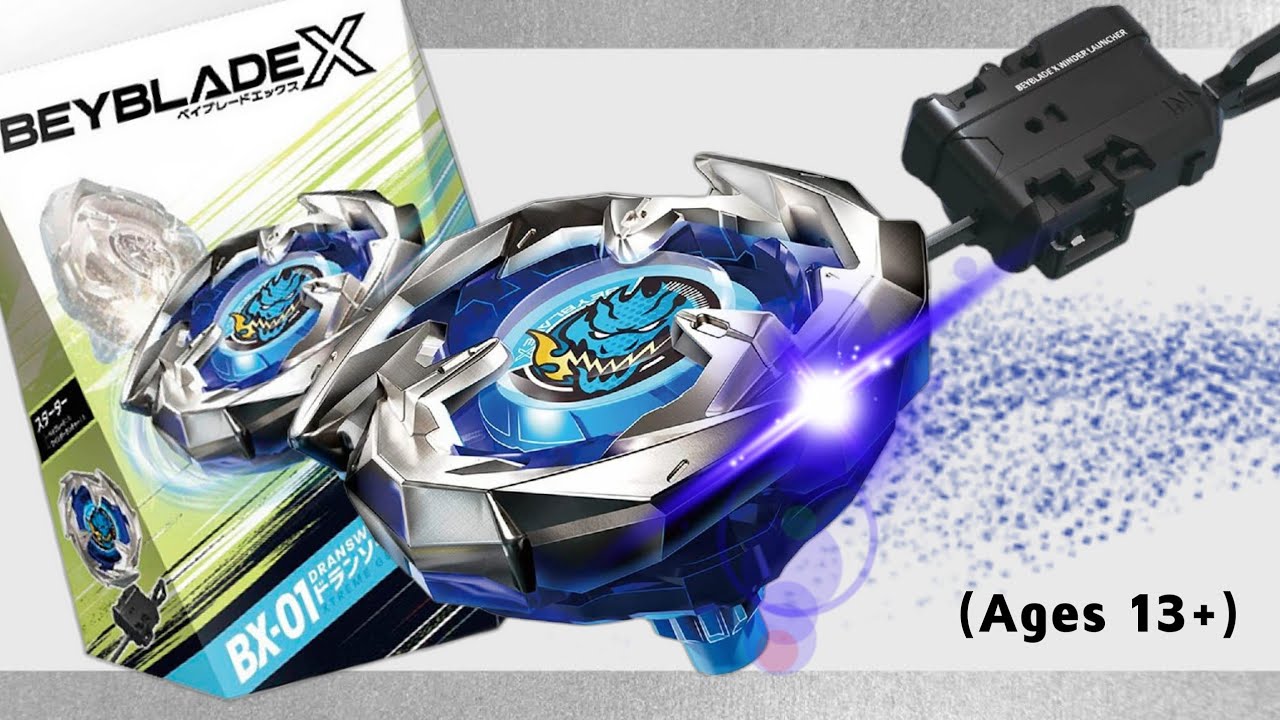 BEYBLADE X | DranSword BX-01 3-60F EPIC UNBOXING!! #beybladex #beyblade