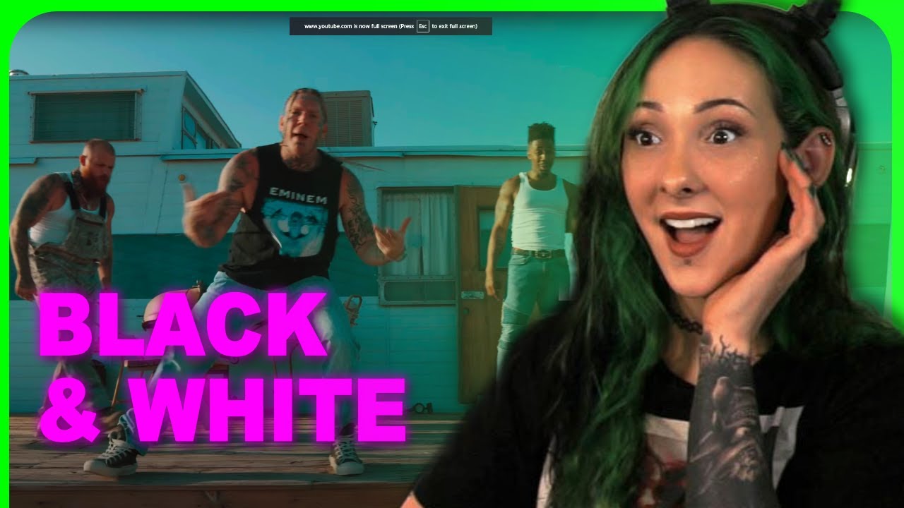 Y'allternative FIRST EVER REACTION To Tom MacDonald, Adam Calhoun & Dax - Black & White