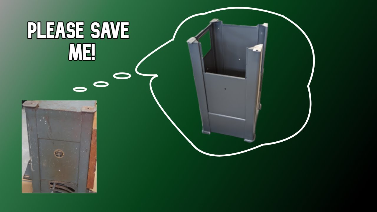Walker Turner 10 Inch Table Saw Restoration Part 5: The Paint #restoration #paint #woodworking