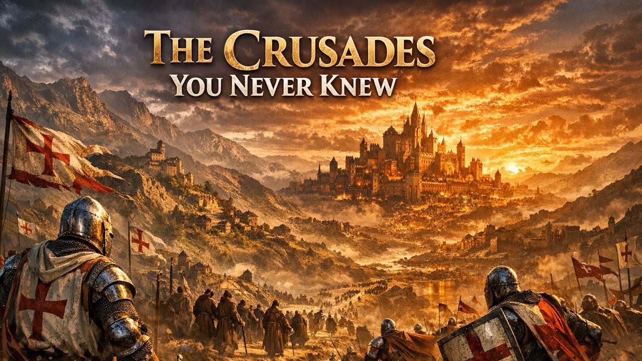 The Three Types of Christian Crusades You Never Really Learned About