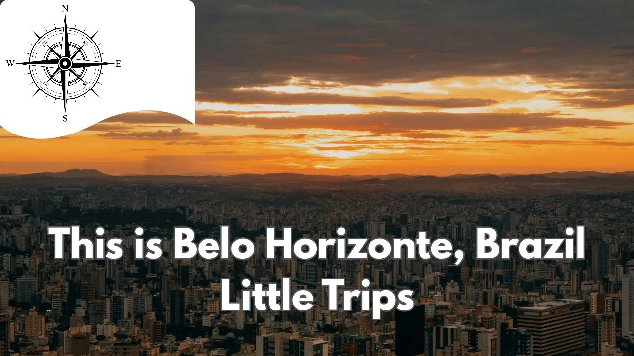 Driving Through the Mountains: BH to Nova Lima Part 1 | 4K 60fps Hyper-lapse [IRL]